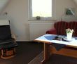 Sitzecke im Apartment Witte Sand