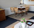 Sitzecke der Ferienwohnung Süd