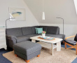 Sofaecke der Ferienwohnung