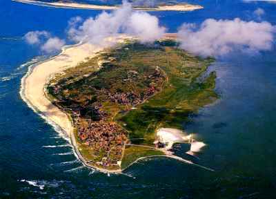 Holiday island Baltrum